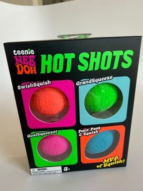 Needoh Hot Shots - NEW IN BOX